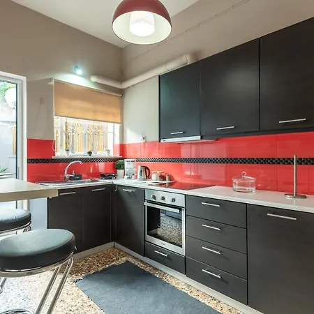 Couple's Flat In Chania Venetian Harbor & Beach 아파트 하니아