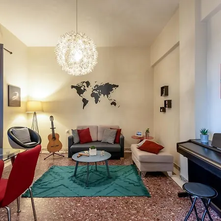 Couple's Flat In Chania Venetian Harbor & Beach ハニア