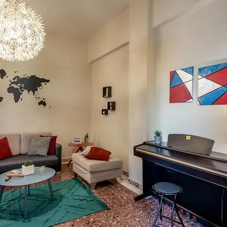 Appartamento Couple's Flat In Chania Venetian Harbor & Beach La Canea
